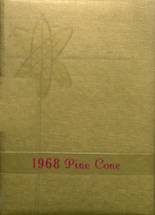 1968 Pineville Independent High School Yearbook from Pineville, Kentucky cover image