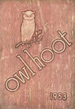 1953 Hancock High School Yearbook from Hancock, Minnesota cover image