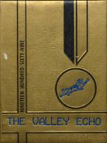 1969 Medomak Valley High School Yearbook from Waldoboro, Maine cover image