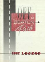 1992 Wando High School Yearbook from Mt. pleasant, South Carolina cover image