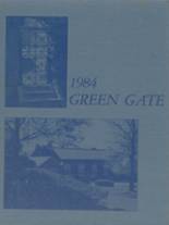 Georgetown Visitation High School 1984 yearbook cover photo