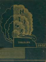 Gosport High School 1951 yearbook cover photo