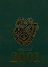 Alma High School 2001 yearbook cover photo