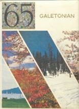 Galeton High School 1965 yearbook cover photo