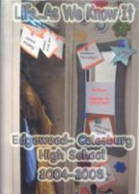 Edgewood-Colesburg High School 2005 yearbook cover photo