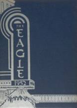 Templeton High School 1952 yearbook cover photo