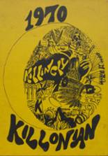 Killingly High School 1970 yearbook cover photo