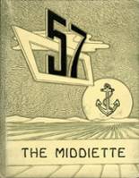 1957 Middlebury High School Yearbook from Middlebury, Indiana cover image