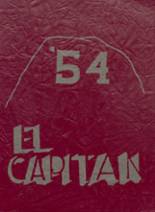 Darby High School 1954 yearbook cover photo