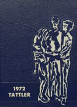 Conneaut High School 1972 yearbook cover photo