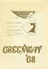 Greenway High School 1968 yearbook cover photo