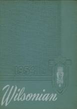 St. Johns High School 1954 yearbook cover photo