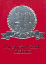 City Baptist High School 1998 yearbook cover photo