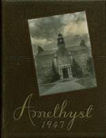 Deering High School 1947 yearbook cover photo
