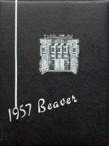 1957 Scott High School Yearbook from Scott city, Kansas cover image