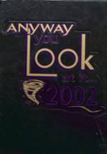 Union City High School 2002 yearbook cover photo