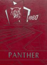 Benton High School 1960 yearbook cover photo