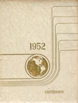 1952 Jefferson Township High School Yearbook from New paris, Ohio cover image