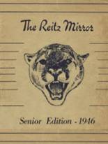 Reitz High School 1946 yearbook cover photo