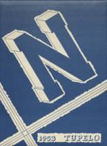 Nyssa High School 1953 yearbook cover photo