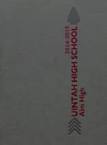 Uintah High School 2015 yearbook cover photo