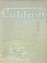1957 Central High School Yearbook from Ft. wayne, Indiana cover image