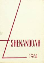 Shenandoah High School 1961 yearbook cover photo