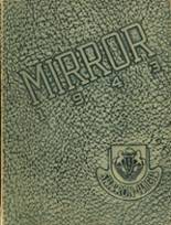 Sharon High School 1943 yearbook cover photo