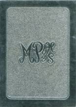 Myers Park High School 1968 yearbook cover photo
