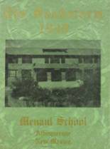 Menaul High School 1949 yearbook cover photo