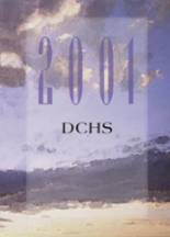 2001 Divide County High School Yearbook from Crosby, North Dakota cover image