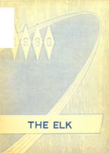 Elk Point High School 1960 yearbook cover photo