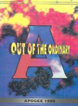Apollo High School 1995 yearbook cover photo