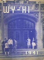 1941 Roosevelt High School Yearbook from Wyandotte, Michigan cover image
