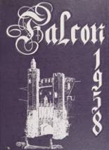 1958 Castlemont High School Yearbook from Oakland, California cover image