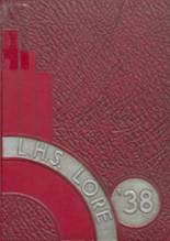 Lewistown High School 1938 yearbook cover photo