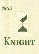 1955 Lincoln High School Yearbook from Philadelphia, Pennsylvania cover image