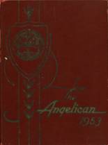 Our Lady of The Angels High School 1953 yearbook cover photo