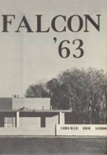 Fairfield High School 1963 yearbook cover photo