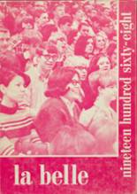 Bellefonte High School 1968 yearbook cover photo