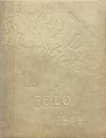 1949 Toulon High School Yearbook from Toulon, Illinois cover image