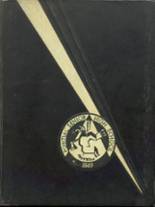 Pontiac Central High School 1958 yearbook cover photo