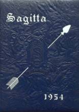 1954 Suffield High School Yearbook from Suffield, Connecticut cover image