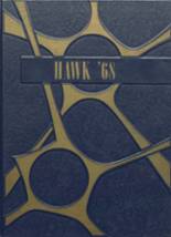 1968 North High School Yearbook from West union, Iowa cover image