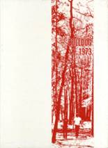 1973 Coahoma High School Yearbook from Coahoma, Texas cover image