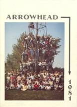 1981 Riverdale High School Yearbook from Muscoda, Wisconsin cover image