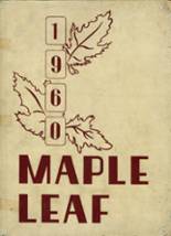 Maple Heights High School 1960 yearbook cover photo