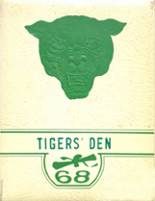 1968 Greenup County High School Yearbook from Greenup, Kentucky cover image