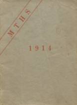 Marshall High School 1914 yearbook cover photo