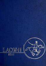 Lafontaine High School 1951 yearbook cover photo